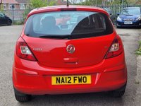 USED 2012 12 VAUXHALL CORSA 1.2 ACTIVE AC 5d 83 BHP 