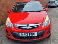 USED 2012 12 VAUXHALL CORSA 1.2 ACTIVE AC 5d 83 BHP 