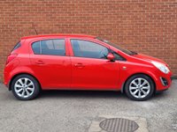 USED 2012 12 VAUXHALL CORSA 1.2 ACTIVE AC 5d 83 BHP 