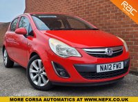 USED 2012 12 VAUXHALL CORSA 1.2 ACTIVE AC 5d 83 BHP 
