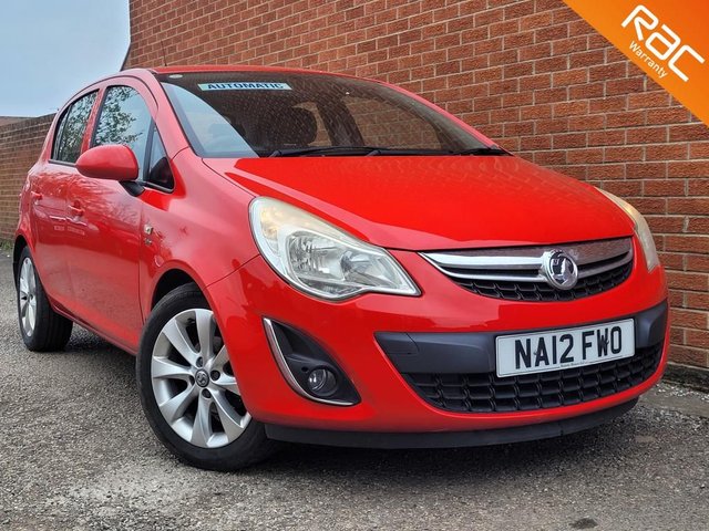 2012 12 Vauxhall Corsa 1.2 ACTIVE AC 5d 83 BHP