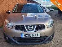 USED 2010 10 NISSAN QASHQAI 2.0 N-TEC 5d 140 BHP 