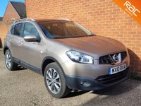 USED 2010 10 NISSAN QASHQAI 2.0 N-TEC 5d 140 BHP 