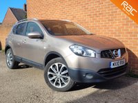 USED 2010 10 NISSAN QASHQAI 2.0 N-TEC 5d 140 BHP 