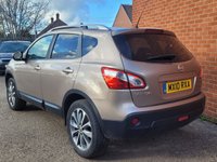 USED 2010 10 NISSAN QASHQAI 2.0 N-TEC 5d 140 BHP 