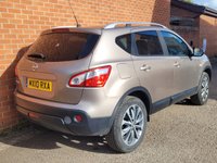 USED 2010 10 NISSAN QASHQAI 2.0 N-TEC 5d 140 BHP 