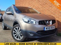 USED 2010 10 NISSAN QASHQAI 2.0 N-TEC 5d 140 BHP 