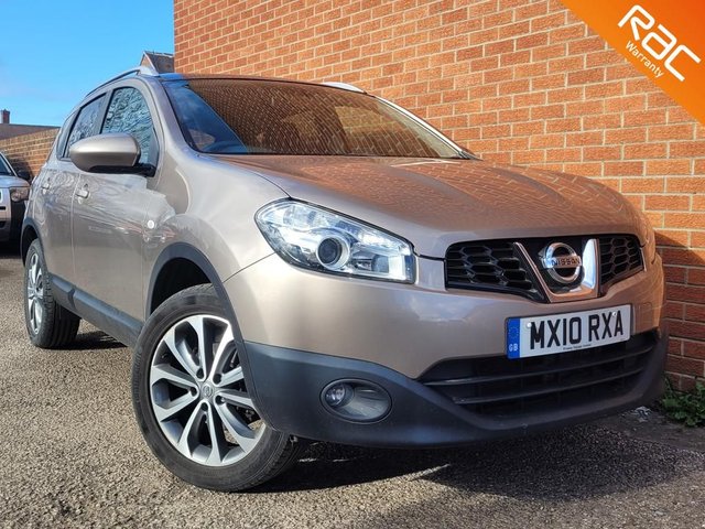 2010 10 Nissan Qashqai 2.0 N-TEC 5d 140 BHP