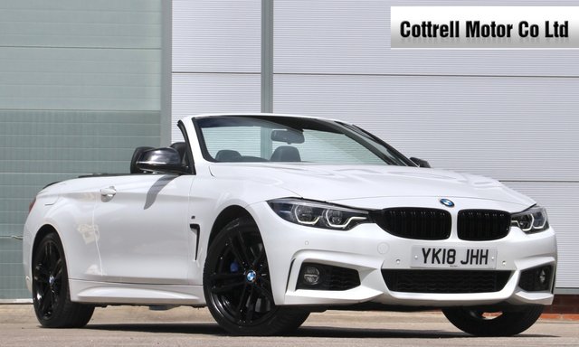 2018 18 BMW 4 Series 3.0 435D XDRIVE M SPORT 2d 309 BHP [ M PLUS PACK ]