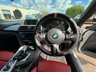 USED 2013 13 BMW 3 SERIES 3.0 330D M SPORT 4d 255 BHP M3 WHEELS! RED LEATHER! FSH!