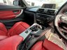 USED 2013 13 BMW 3 SERIES 3.0 330D M SPORT 4d 255 BHP M3 WHEELS! RED LEATHER! FSH!