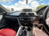 USED 2013 13 BMW 3 SERIES 3.0 330D M SPORT 4d 255 BHP M3 WHEELS! RED LEATHER! FSH!