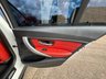 USED 2013 13 BMW 3 SERIES 3.0 330D M SPORT 4d 255 BHP M3 WHEELS! RED LEATHER! FSH!