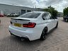 USED 2013 13 BMW 3 SERIES 3.0 330D M SPORT 4d 255 BHP M3 WHEELS! RED LEATHER! FSH!