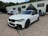 USED 2013 13 BMW 3 SERIES 3.0 330D M SPORT 4d 255 BHP M3 WHEELS! RED LEATHER! FSH!