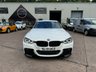USED 2013 13 BMW 3 SERIES 3.0 330D M SPORT 4d 255 BHP M3 WHEELS! RED LEATHER! FSH!