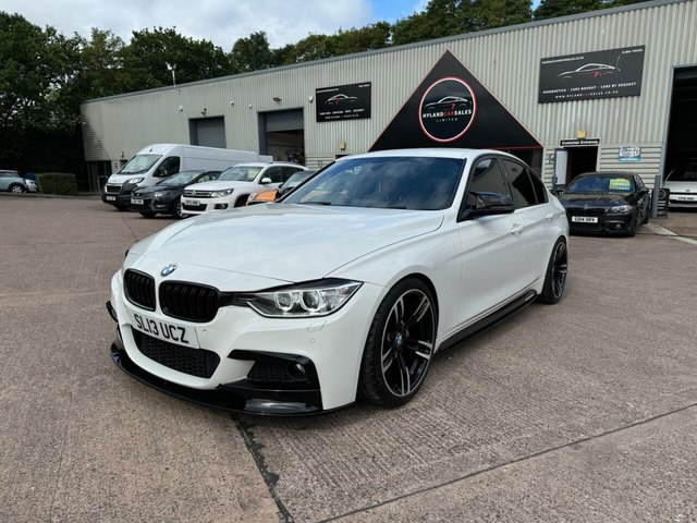 2013 13 BMW 3 Series 3.0 330D M SPORT 4d 255 BHP