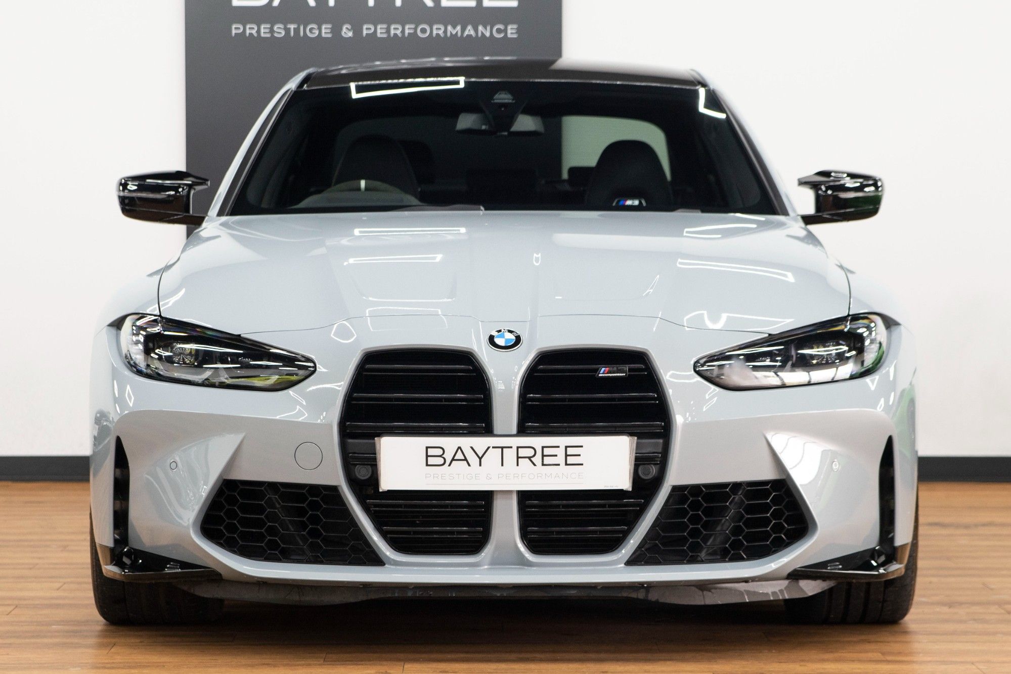 USED 2021 21 BMW M3 3.0 M3 COMPETITION 
