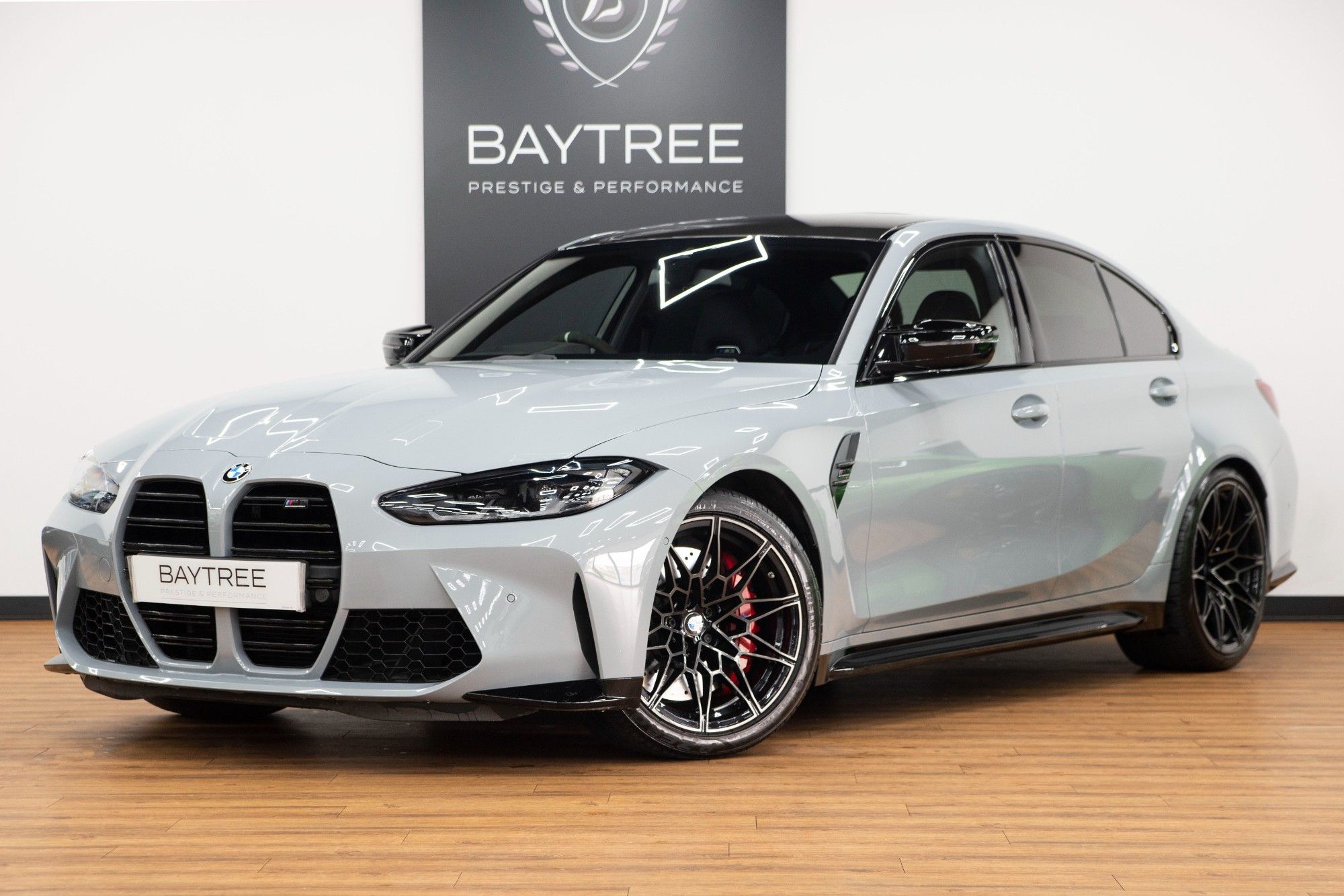 USED 2021 21 BMW M3 3.0 M3 COMPETITION 