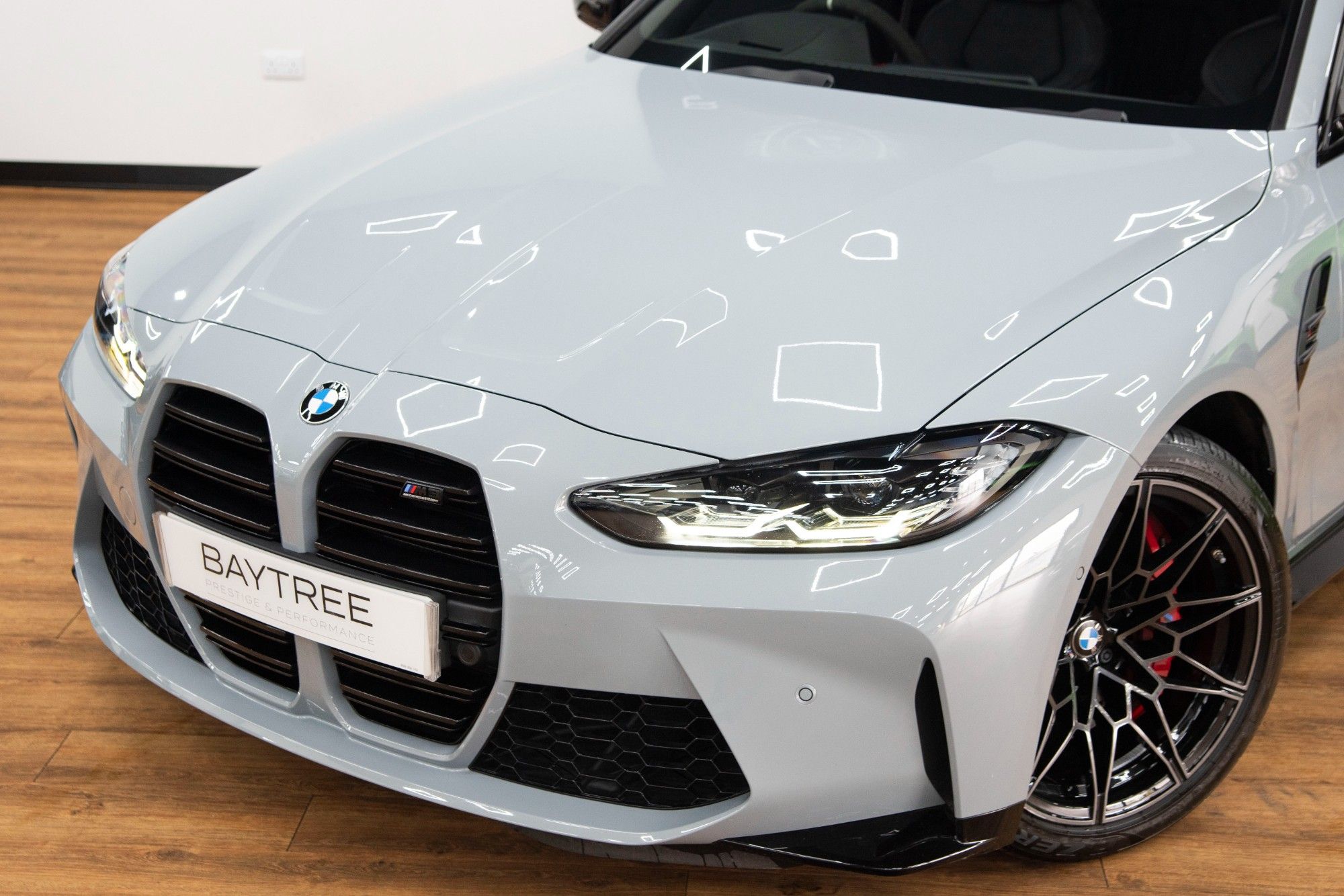 USED 2021 21 BMW M3 3.0 M3 COMPETITION 