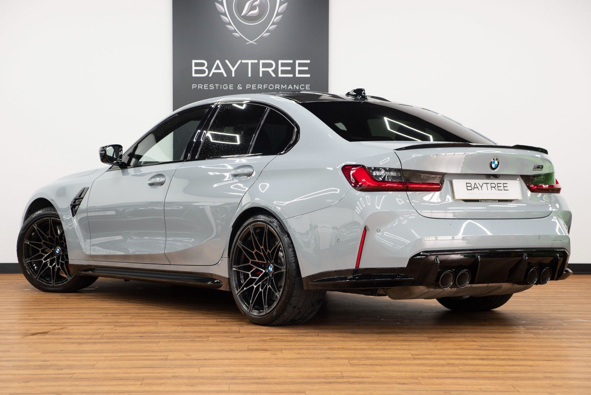 USED 2021 21 BMW M3 3.0 M3 COMPETITION 