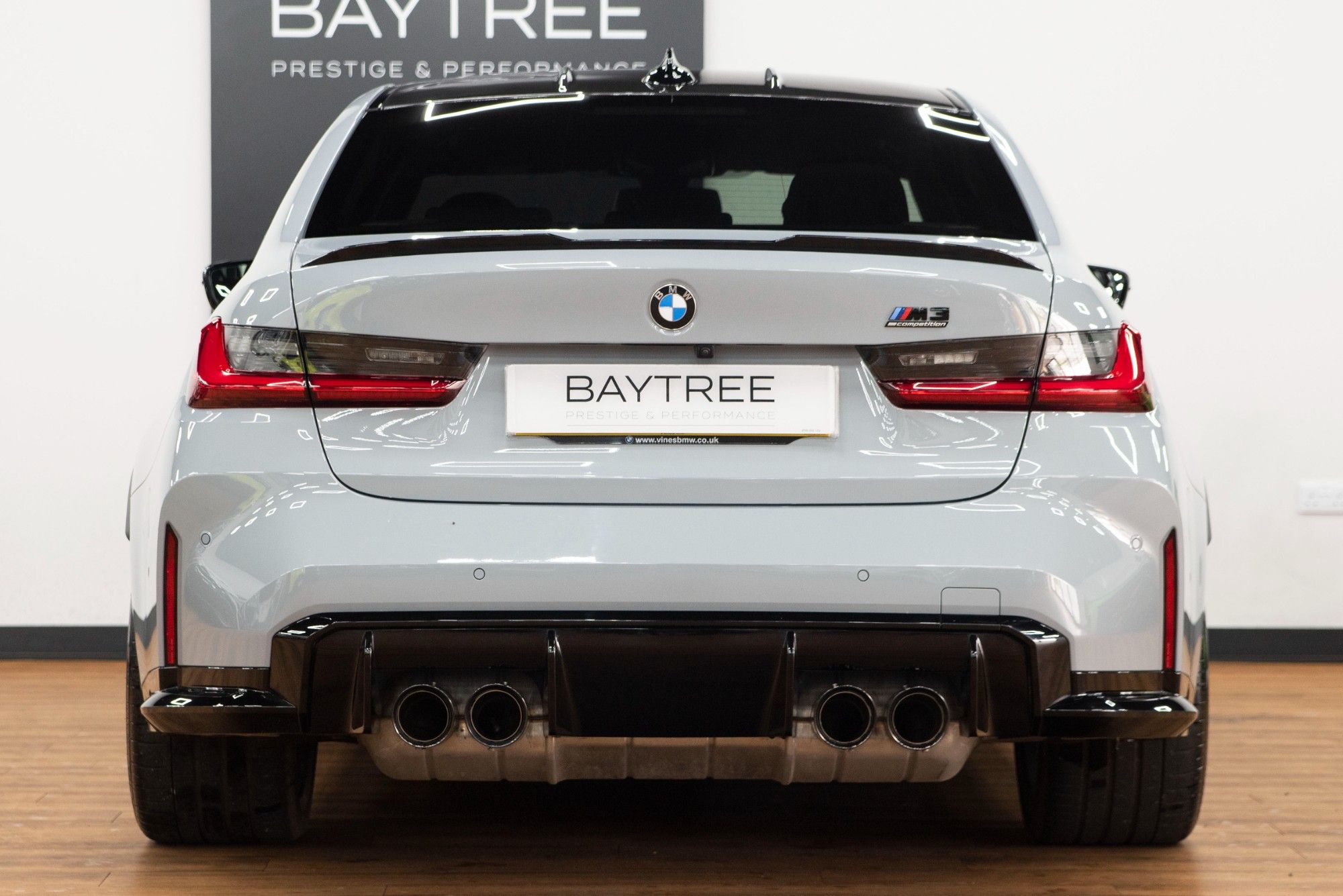 USED 2021 21 BMW M3 3.0 M3 COMPETITION 