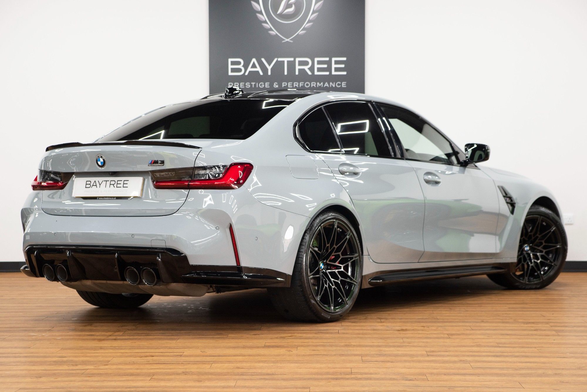USED 2021 21 BMW M3 3.0 M3 COMPETITION 