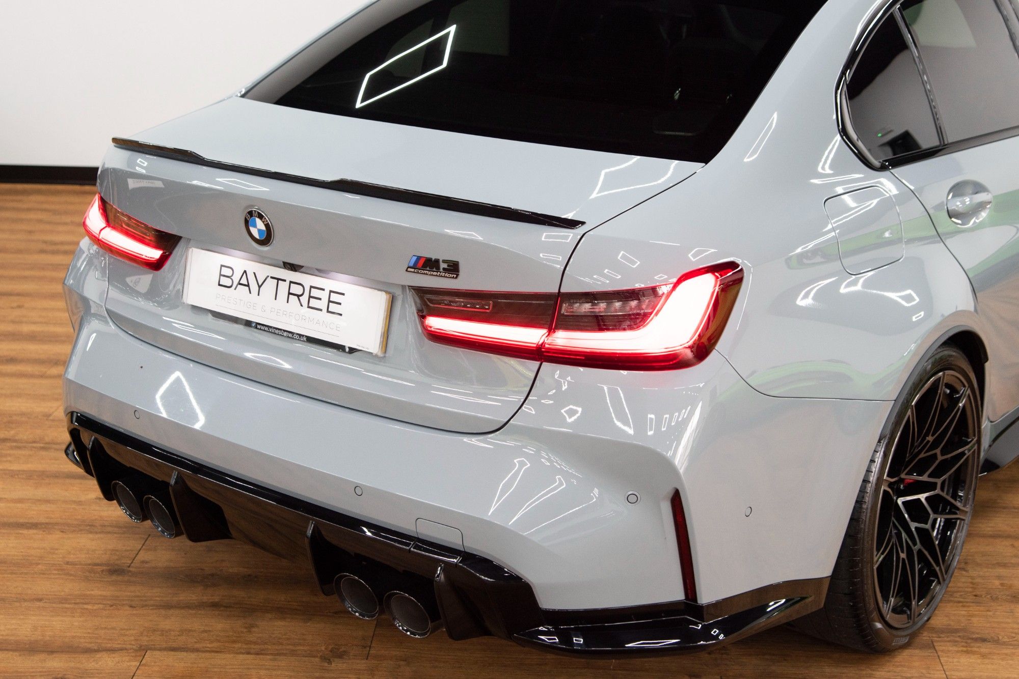 USED 2021 21 BMW M3 3.0 M3 COMPETITION 