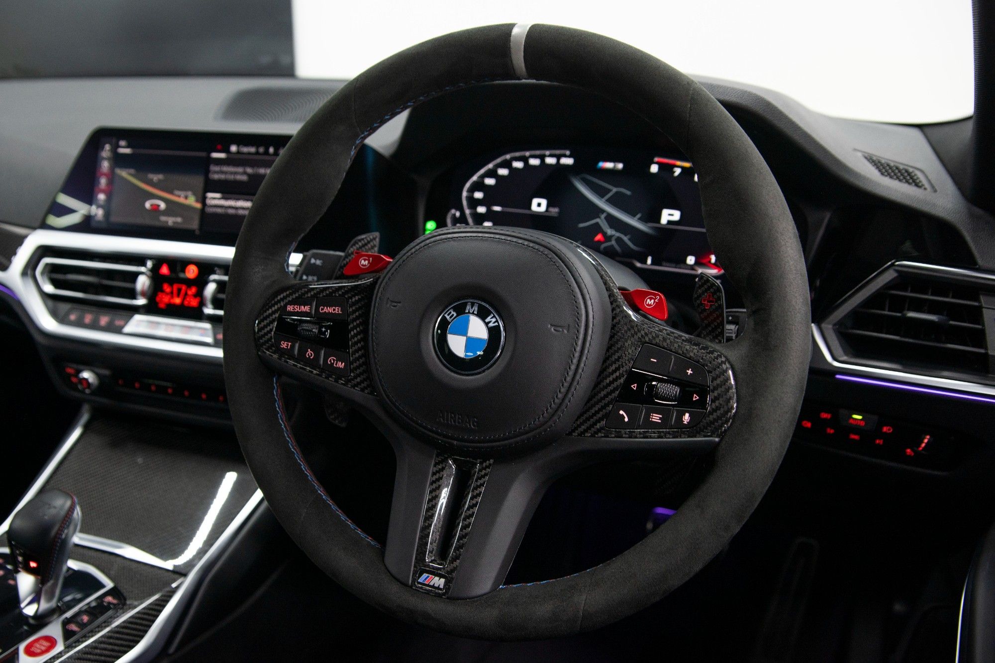 USED 2021 21 BMW M3 3.0 M3 COMPETITION 