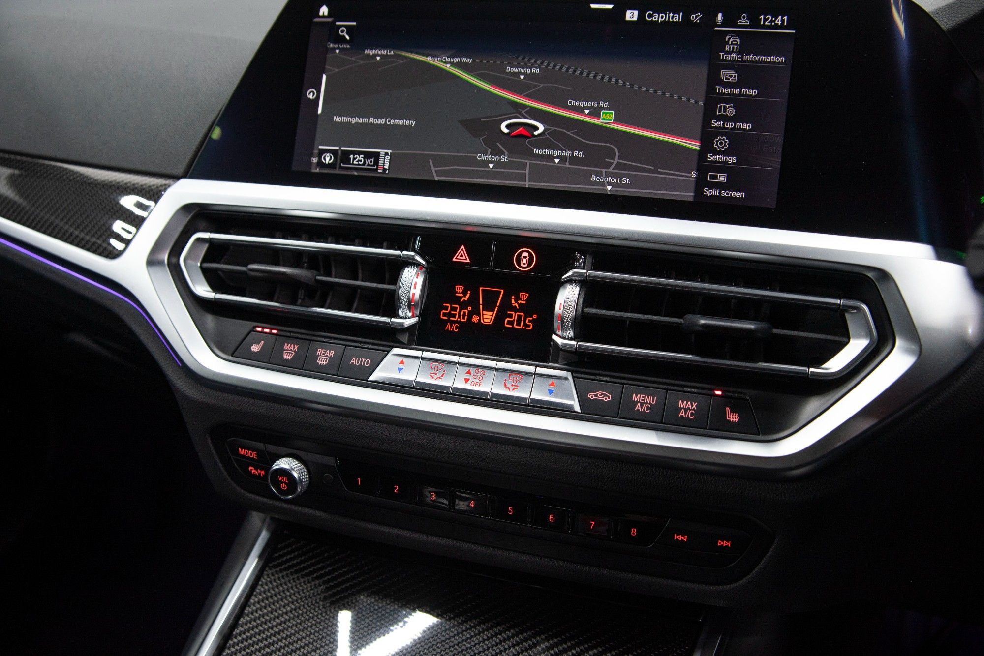 USED 2021 21 BMW M3 3.0 M3 COMPETITION 