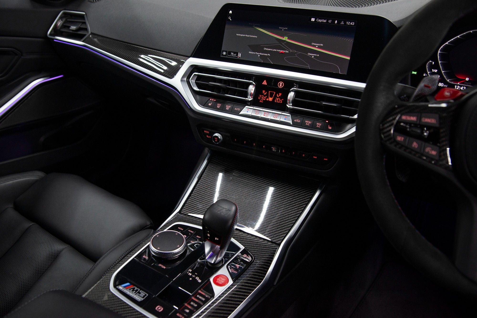 USED 2021 21 BMW M3 3.0 M3 COMPETITION 