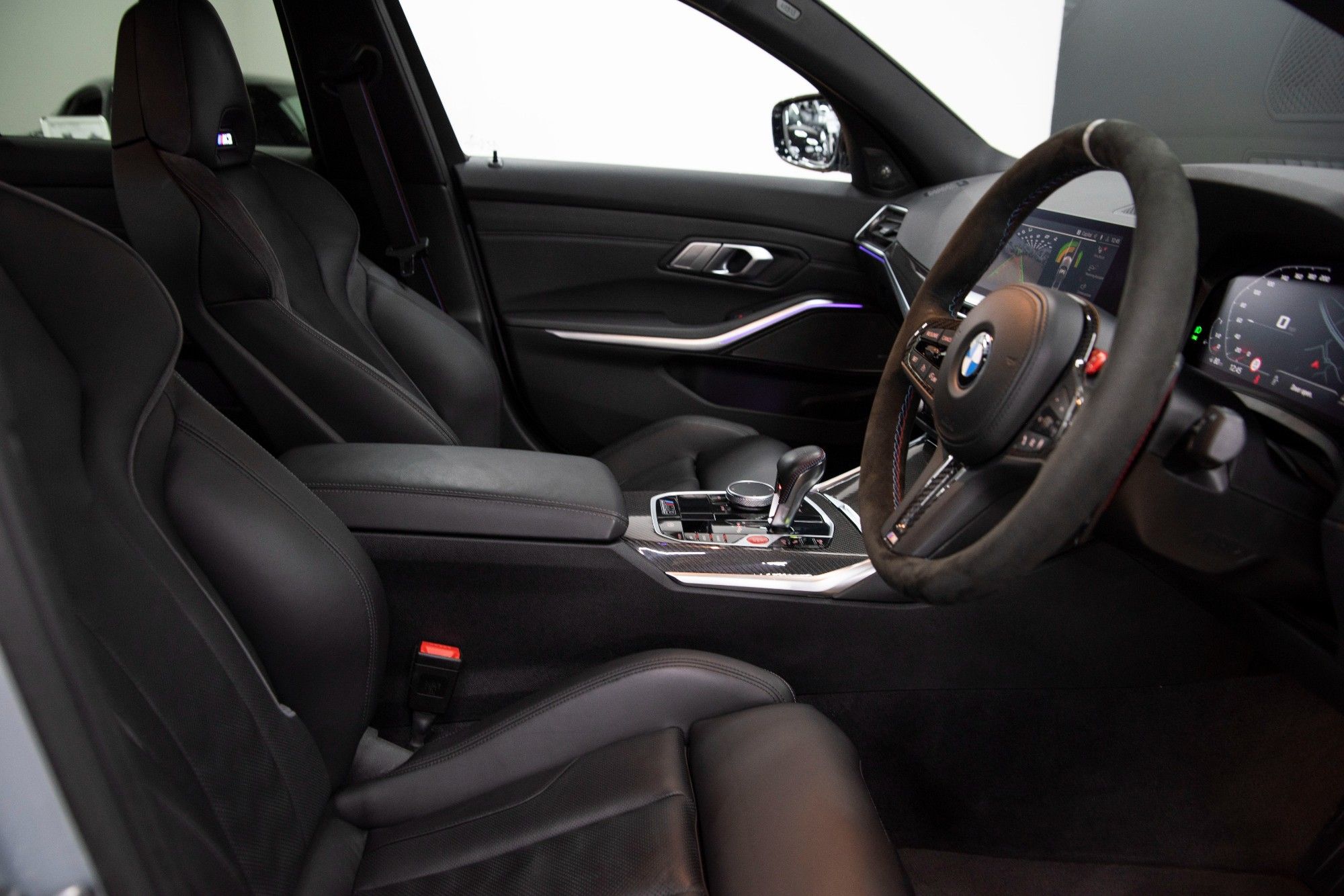 USED 2021 21 BMW M3 3.0 M3 COMPETITION 