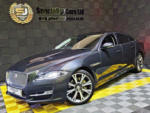 2019 19 Jaguar Xj 3.0 D V6 PORTFOLIO 4d 296 BHP