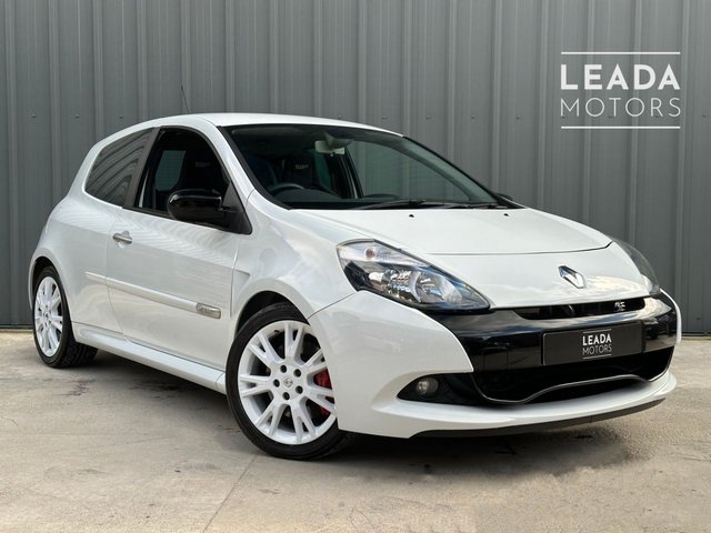 2012 62 Renault Clio RENAULTSPORT 2.0 3dr 200 BHP