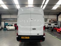 USED 2018 68 FORD TRANSIT 2.0L 350 L4 H3 P/V DRW 0d 129 BHP NO VAT, XLWB, NAV, CAMERA