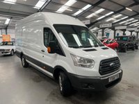USED 2018 68 FORD TRANSIT 2.0L 350 L4 H3 P/V DRW 0d 129 BHP NO VAT, XLWB, NAV, CAMERA