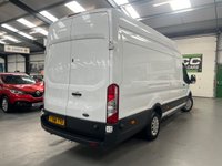USED 2018 68 FORD TRANSIT 2.0L 350 L4 H3 P/V DRW 0d 129 BHP NO VAT, XLWB, NAV, CAMERA