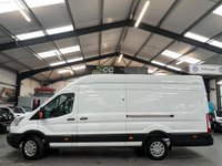USED 2018 68 FORD TRANSIT 2.0L 350 L4 H3 P/V DRW 0d 129 BHP NO VAT, XLWB, NAV, CAMERA