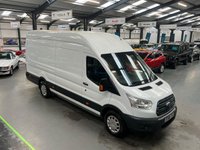 USED 2018 68 FORD TRANSIT 2.0L 350 L4 H3 P/V DRW 0d 129 BHP NO VAT, XLWB, NAV, CAMERA