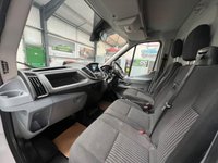 USED 2018 68 FORD TRANSIT 2.0L 350 L4 H3 P/V DRW 0d 129 BHP NO VAT, XLWB, NAV, CAMERA