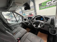 USED 2018 68 FORD TRANSIT 2.0L 350 L4 H3 P/V DRW 0d 129 BHP NO VAT, XLWB, NAV, CAMERA