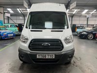USED 2018 68 FORD TRANSIT 2.0L 350 L4 H3 P/V DRW 0d 129 BHP NO VAT, XLWB, NAV, CAMERA