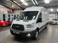 USED 2018 68 FORD TRANSIT 2.0L 350 L4 H3 P/V DRW 0d 129 BHP NO VAT, XLWB, NAV, CAMERA