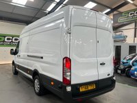 USED 2018 68 FORD TRANSIT 2.0L 350 L4 H3 P/V DRW 0d 129 BHP NO VAT, XLWB, NAV, CAMERA