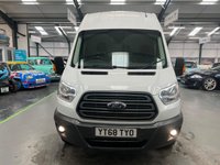 USED 2018 68 FORD TRANSIT 2.0L 350 L4 H3 P/V DRW 0d 129 BHP NO VAT, XLWB, NAV, CAMERA