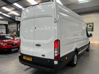 USED 2018 68 FORD TRANSIT 2.0L 350 L4 H3 P/V DRW 0d 129 BHP NO VAT, XLWB, NAV, CAMERA