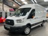 USED 2018 68 FORD TRANSIT 2.0L 350 L4 H3 P/V DRW 0d 129 BHP NO VAT, XLWB, NAV, CAMERA
