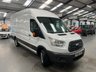USED 2018 68 FORD TRANSIT 2.0L 350 L4 H3 P/V DRW 0d 129 BHP NO VAT, XLWB, NAV, CAMERA
