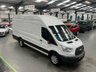 USED 2018 68 FORD TRANSIT 2.0L 350 L4 H3 P/V DRW 0d 129 BHP NO VAT, XLWB, NAV, CAMERA