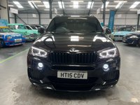 USED 2015 P BMW X5 3.0L XDRIVE30D M SPORT 5d AUTO 255 BHP Soft Close, Pan Roof, Ruby Blk